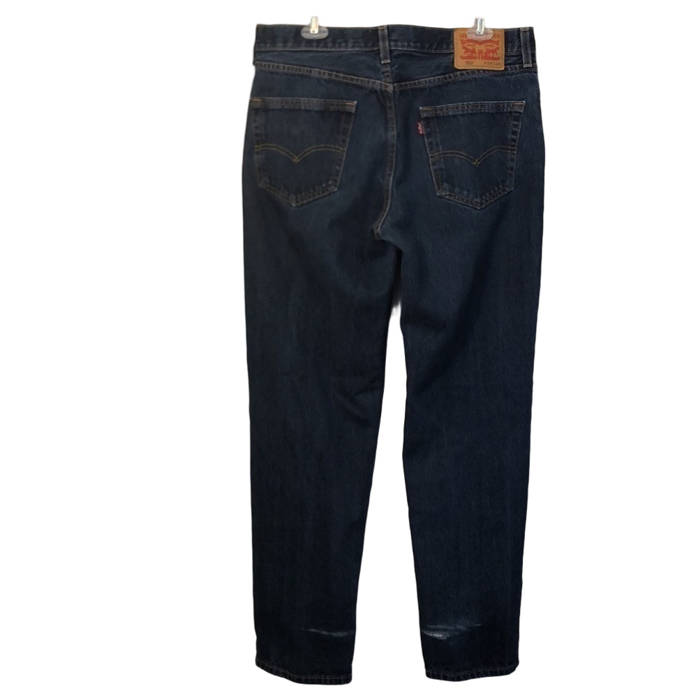 LEVI’s 550 34 X 32 Relaxed Fit Used - Picture 6 of 16